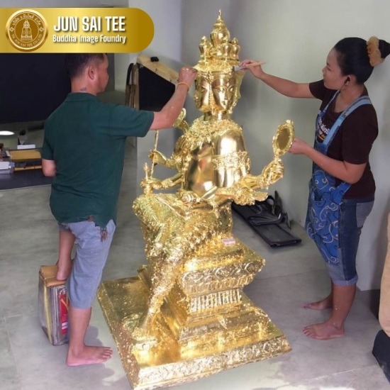 รับปิดทองพระพุทธรูปราคาถูกโดยช่างมืออาชีพ - ร้านสังฆภัณฑ์กรุงเทพ - ธรรมประทีป รับปิดทองพระพุทธรูปราคาถูกโดยช่างมืออาชีพ - ร้านสังฆภัณฑ์กรุงเทพ - ธรรมประทีป
