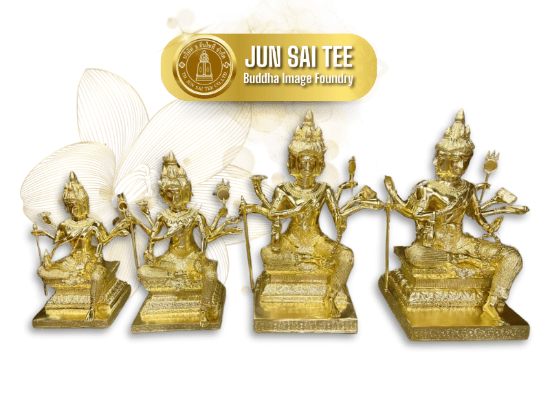 พระพรหมทองเหลืองราคาถูก